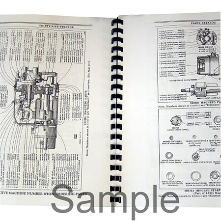 Fits Caterpillar 931 LGP Traxcavator Parts Manual 17925